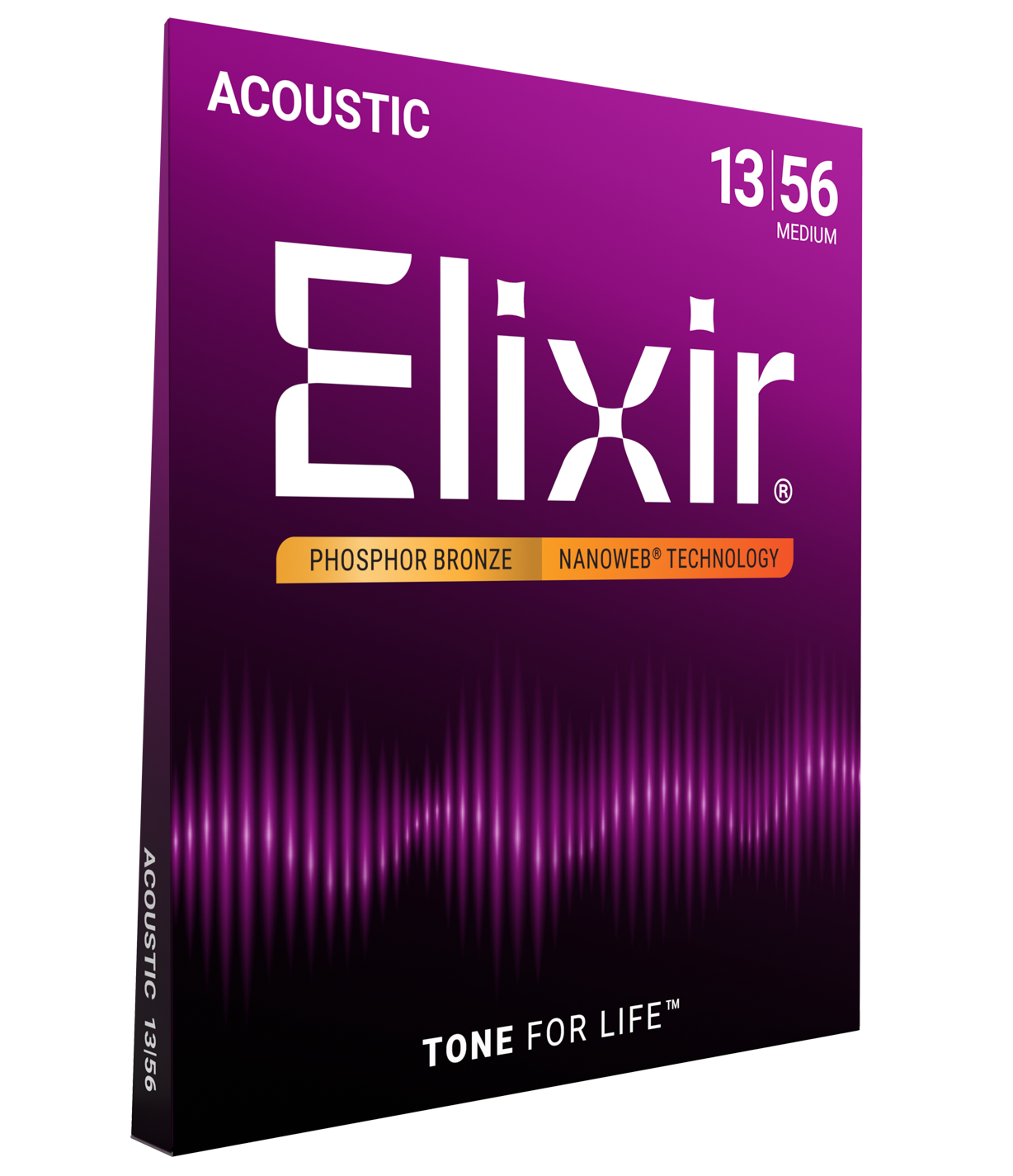 16102 Nanoweb Acoustic Phosphor Bronze 13-56 